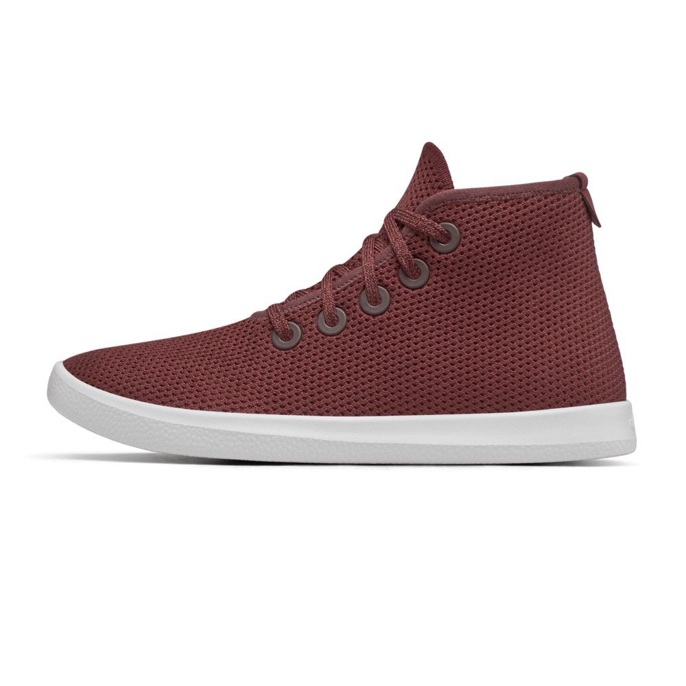 Allbirds Men's Boots Red - Tree Toppers - 35271JDLZ